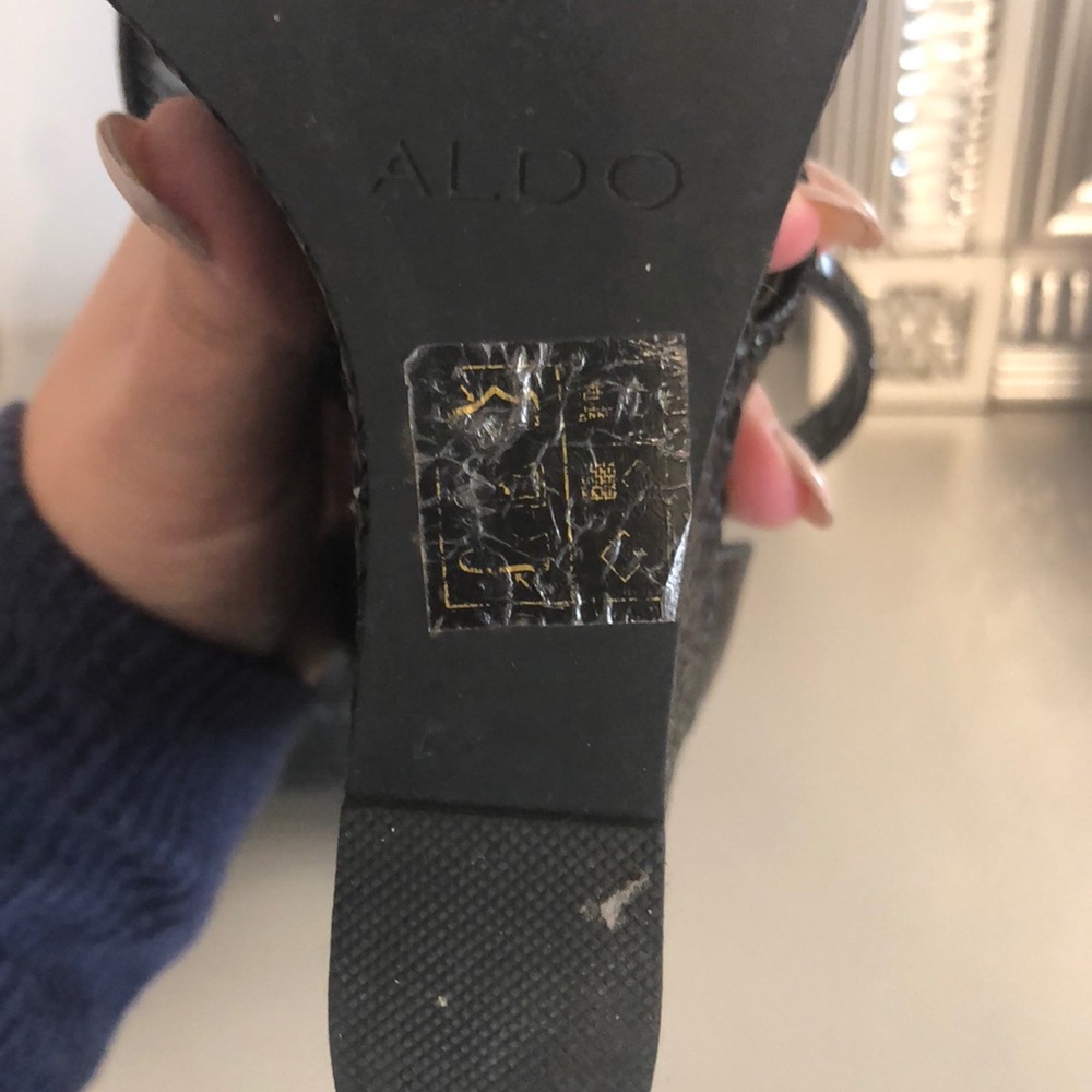 Aldo Wedges - Picture 4 of 4